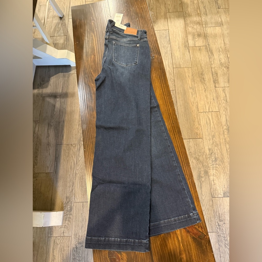 Judy Blue Wide Leg Jeans